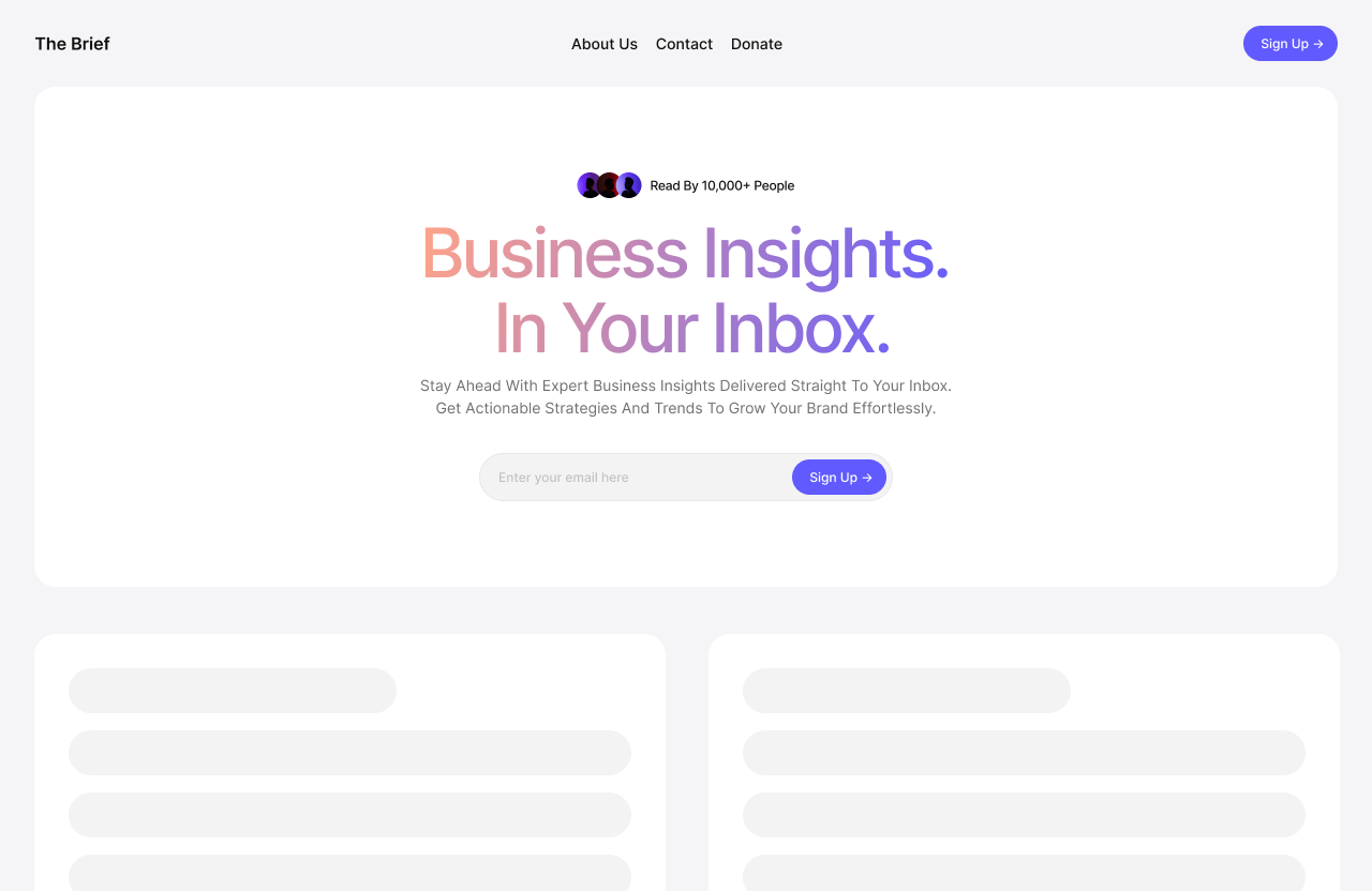 A photo of a project.