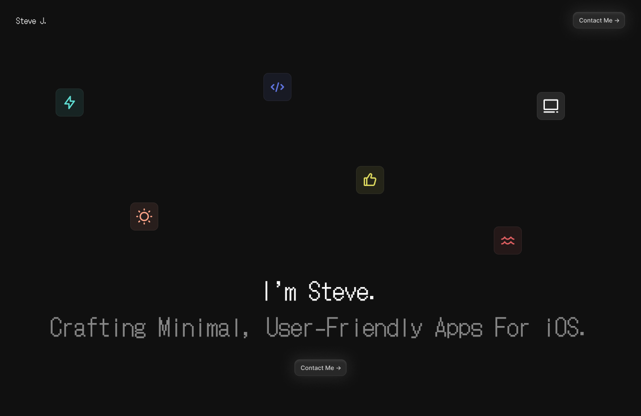 A photo of a project.