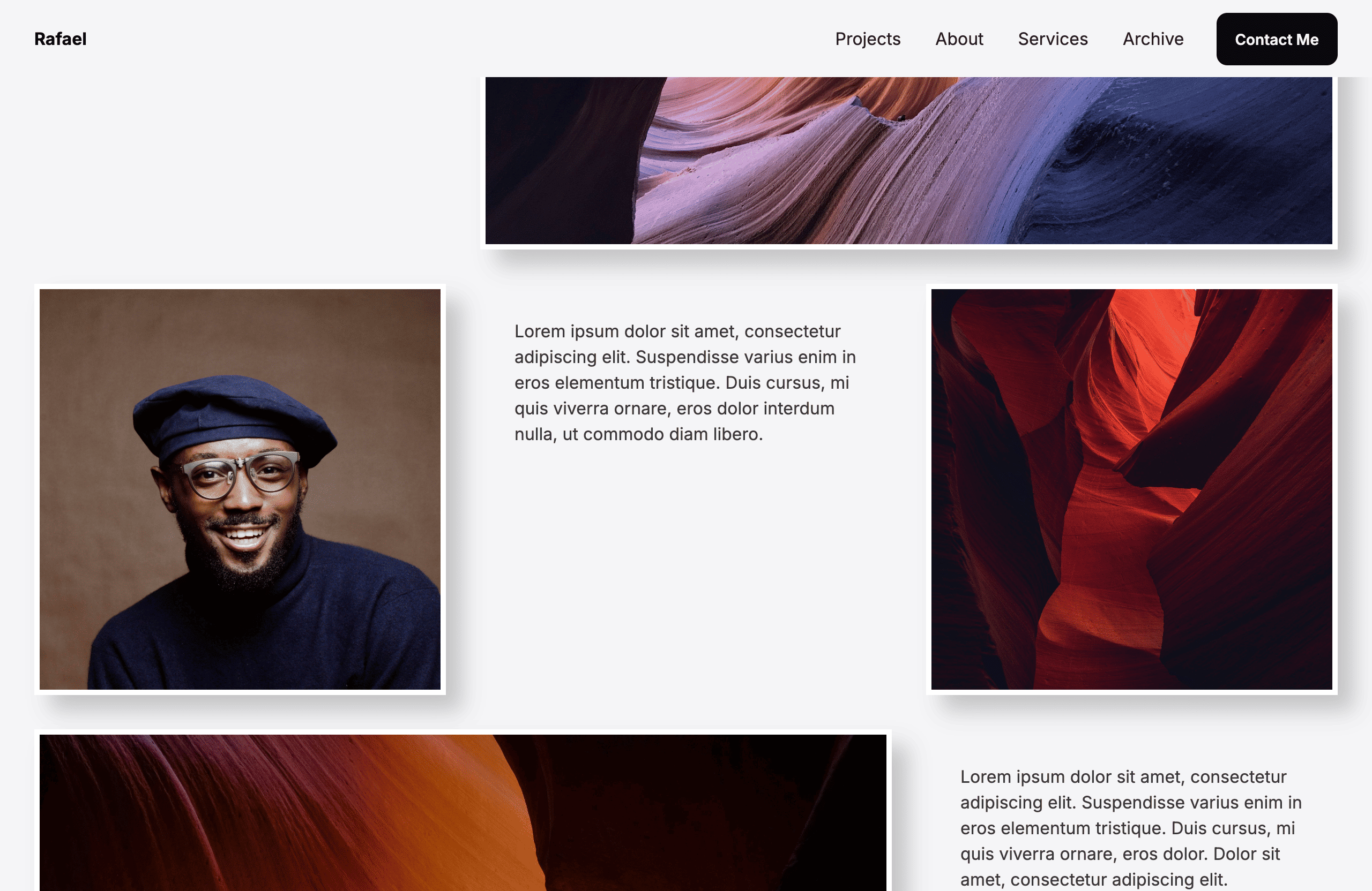 A photo of a project.